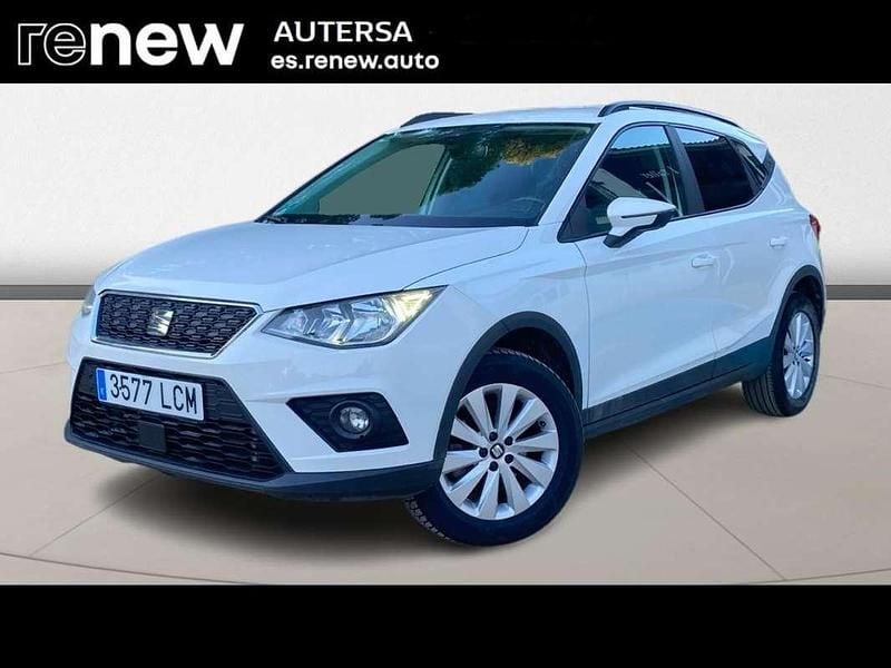 Usado Seat Arona Style 95 CV (69 kW) 2019 Blanco SUV