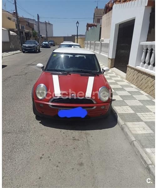 Usado Mini Cooper Coupé 122 CV (89 kW) 2011 Rojo Coupe
