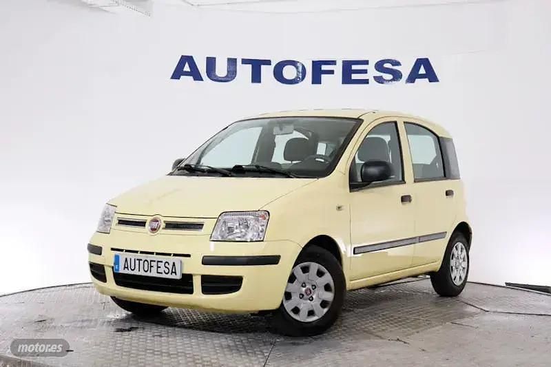 Amarillo Usado 2010 Fiat Panda Utilitario | 5450 € (Precio justo) - Imagen 1/4