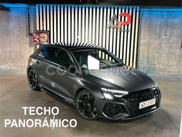 Gris / plata Usado 2022 Audi RS3 Sportback Utilitario | 54.990 € (Super precio) - Imagen 1/4