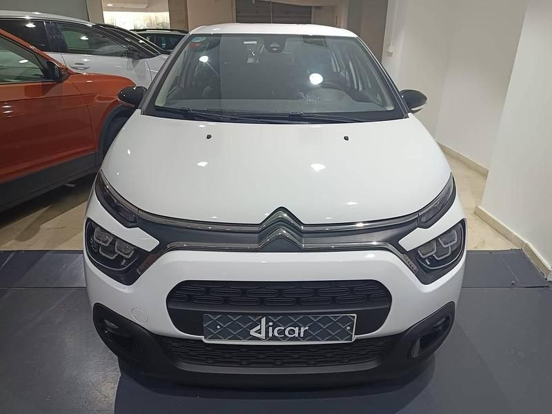 Usado Citroën C3 Live 102 CV (75 kW) 2022 Blanco Utilitario