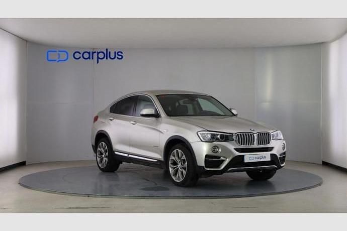 Usado BMW X4 Comfort Edition 190 CV (139 kW) 2016 Plateado SUV