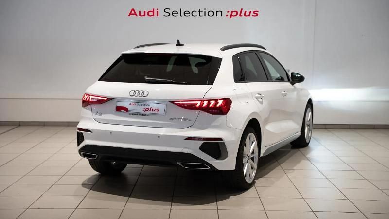 Usado Audi A3 Sportback e-tron S-Line 204 CV (150 kW) 2024 Blanco Utilitario