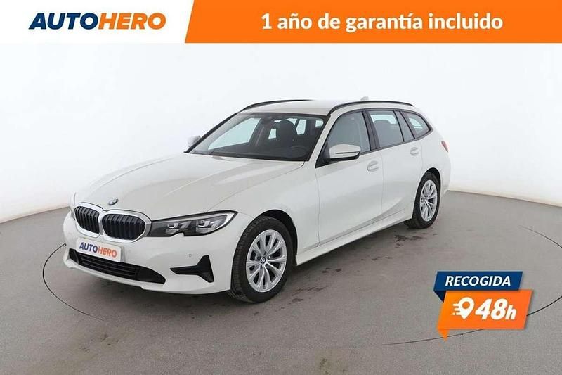 Blanco Usado 2020 BMW 318 Sport Line Familiar | 23.523 € (Un poco caro) - Imagen 1/3