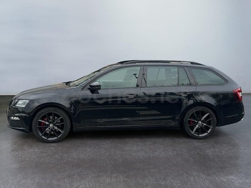 Usado Skoda Octavia RS 184 CV (135 kW) 2018 Gris / plata Familiar