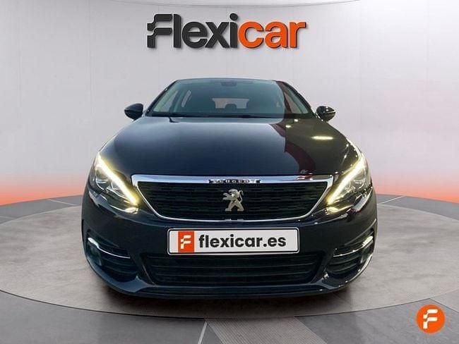 Usado Peugeot 308 Style 130 CV (95 kW) 2020 Azul Berlina