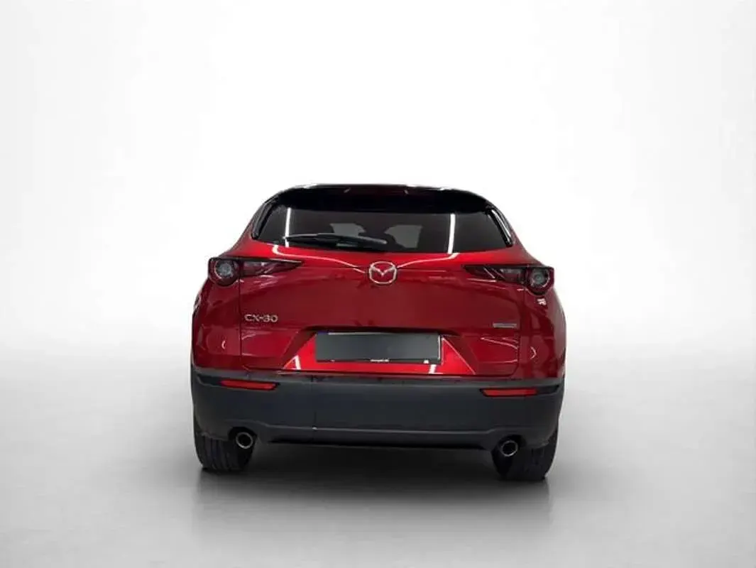 Usado Mazda CX-30 122 CV (89 kW) 2021 Rojo SUV