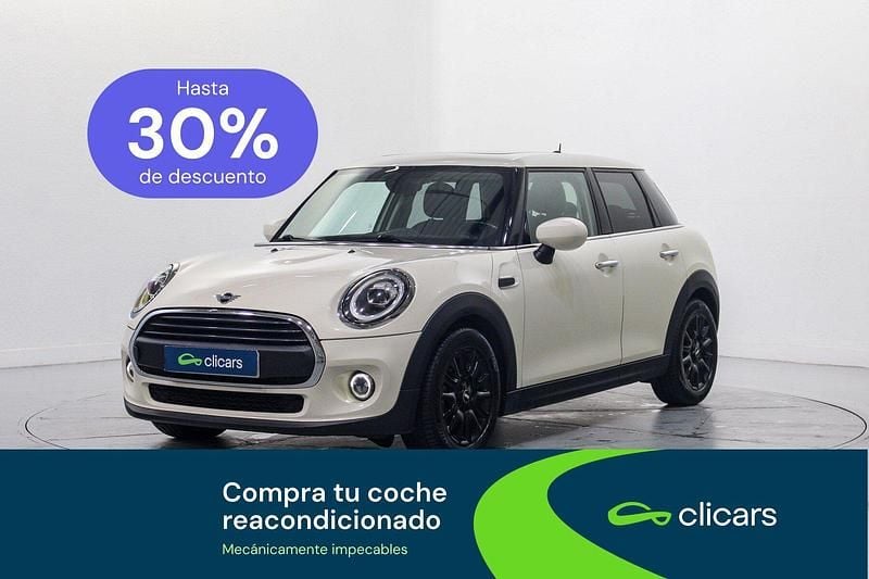 Usado Mini ONE 102 CV (75 kW) 2019 Blanco Utilitario