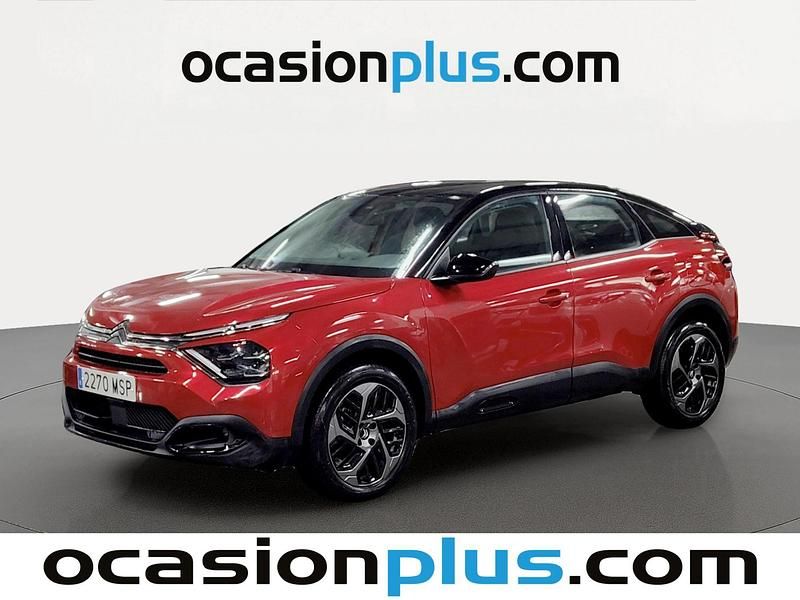 Begagnad Citroën C4 131 HK (96 kW) 2024 Röd SUV
