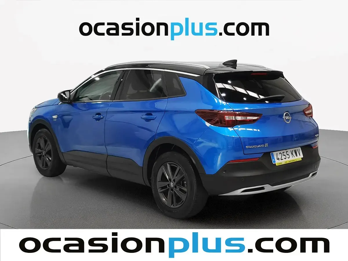 Usado Opel Grandland X S 131 CV (96 kW) 2019 Azul SUV