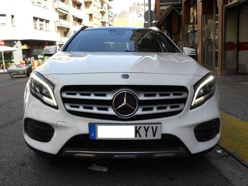 Brugt Mercedes GLA200 136 HK (100 kW) 2019 Hvid SUV
