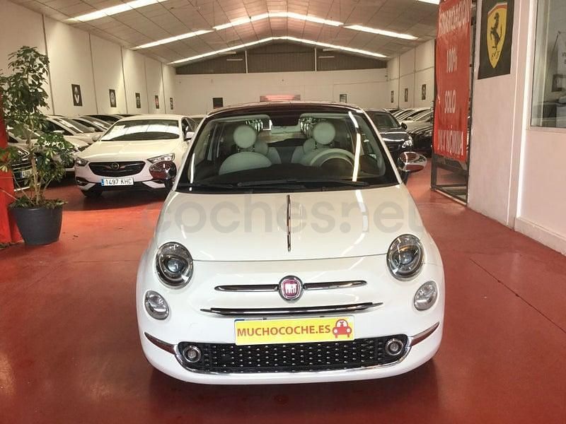 Usado Fiat 500 Lounge 69 CV (50 kW) 2018 Blanco Berlina