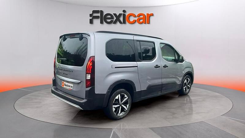 Usado Peugeot Rifter GTi 131 CV (96 kW) 2025 Gris Monovolumen