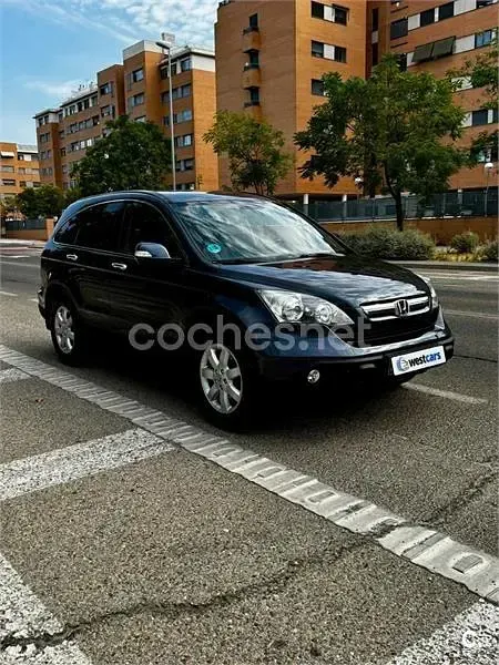 Usado Honda CR-V Elegance 150 CV (110 kW) 2007 Azul SUV