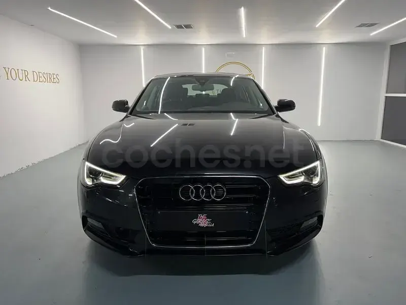 Usado Audi A5 Sportback Premium 190 CV (139 kW) 2015 Negro Utilitario