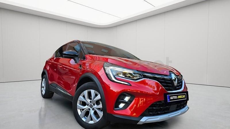 Usado Renault Captur Zen 91 CV (66 kW) 2021 Granate SUV