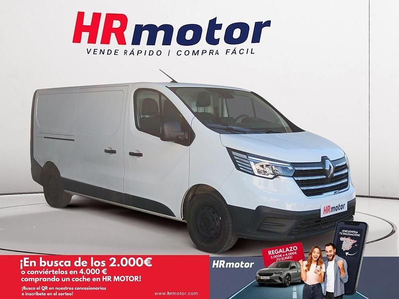 Blanco Usado 2022 Renault Trafic Komfort Van | 22.200 € - Imagen 1/4