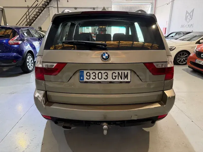 Usado BMW X3 177 CV (130 kW) 2008 Beige SUV
