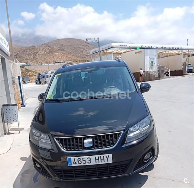 Negro Usado 2012 Seat Alhambra Ecomotive Monovolumen | 12.000 € (Precio justo) - Imagen 1/4