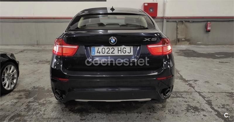 Usado BMW X6 306 CV (225 kW) 2011 Azul SUV