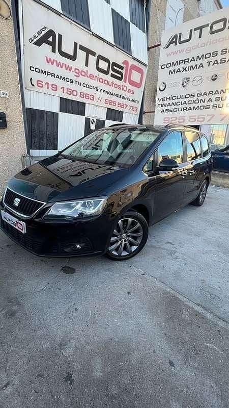 Negro Usado 2015 Seat Alhambra Monovolumen | 13.650 € (Super precio) - Imagen 1/4