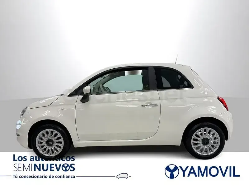 Usado Fiat 500 Dolcevita 70 CV (51 kW) 2024 Blanco Berlina