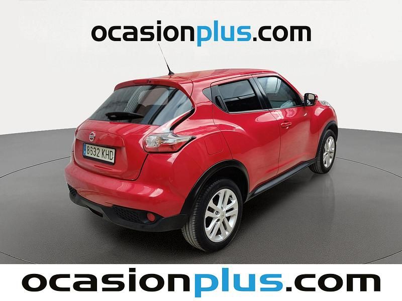 Usado Nissan Juke Acenta 115 CV (84 kW) 2018 Rojo SUV