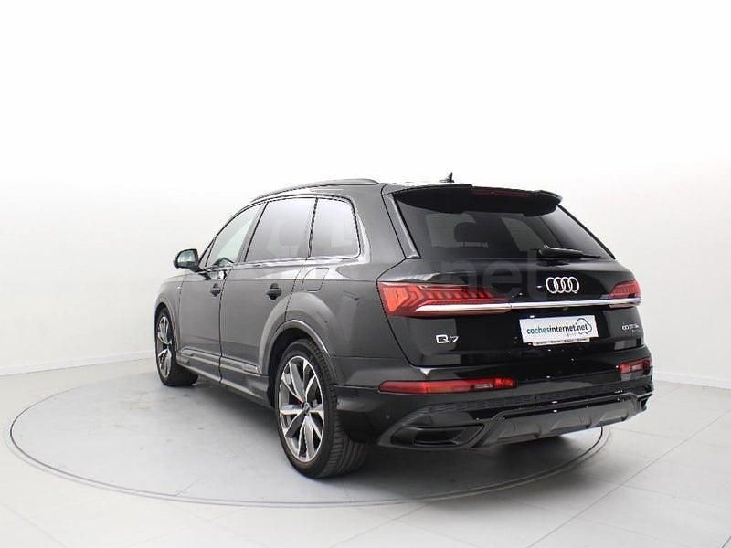 Usado Audi Q7 S-Line 462 CV (339 kW) 2021 Negro SUV