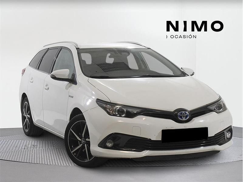 Blanco Usado 2018 Toyota Auris Hybrid Edition Familiar | 17.900 € (Precio justo) - Imagen 1/4