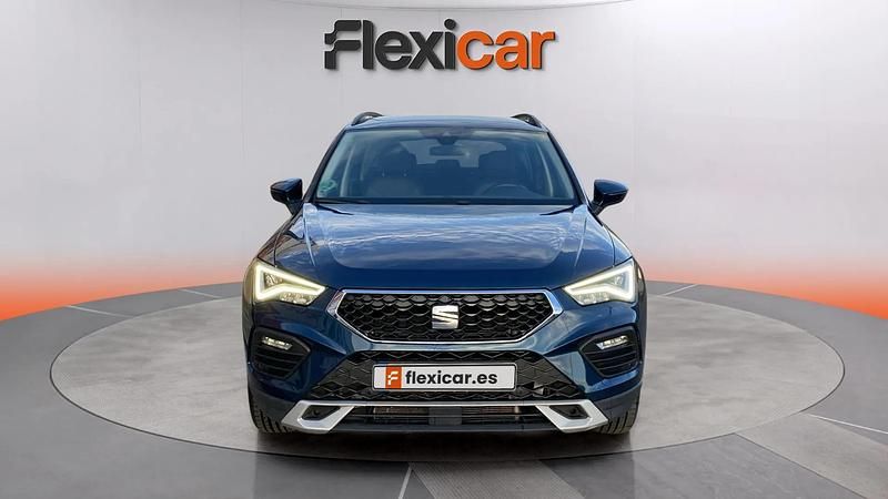 Usado Seat Ateca Style 150 CV (110 kW) 2022 Azul SUV