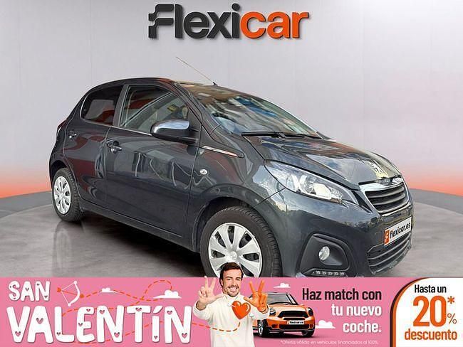 Usado Peugeot 108 Active 72 CV (52 kW) 2020 Gris Utilitario