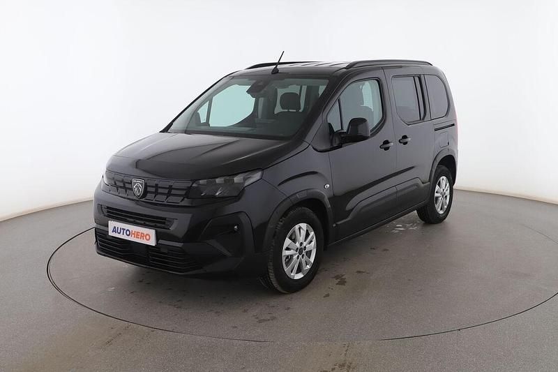 Negro Usado 2024 Peugeot Rifter Allure Monovolumen | 24.399 € (Caro) - Imagen 1/3