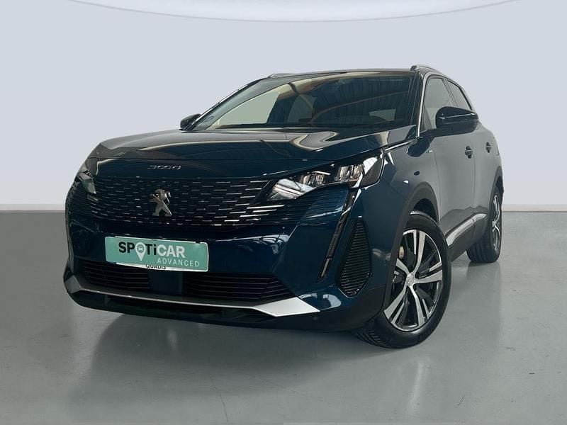Azul Usado 2021 Peugeot 3008 Allure SUV | 20.900 € (Precio justo) - Imagen 1/4