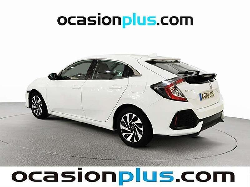 Usado Honda Civic Comfort 129 CV (94 kW) 2017 Blanco Utilitario