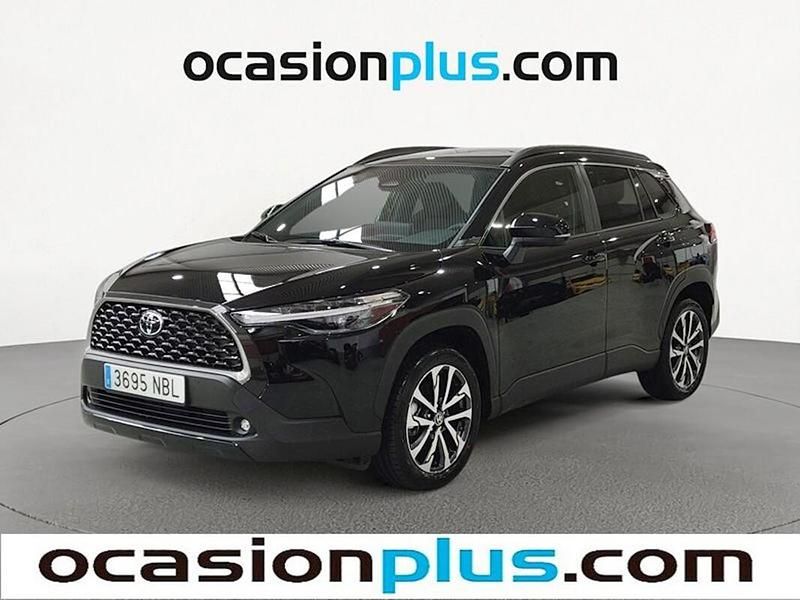 Negro Usado 2024 Toyota Corolla Cross Plus SUV | 30.864 € (Buen precio) - Imagen 1/4