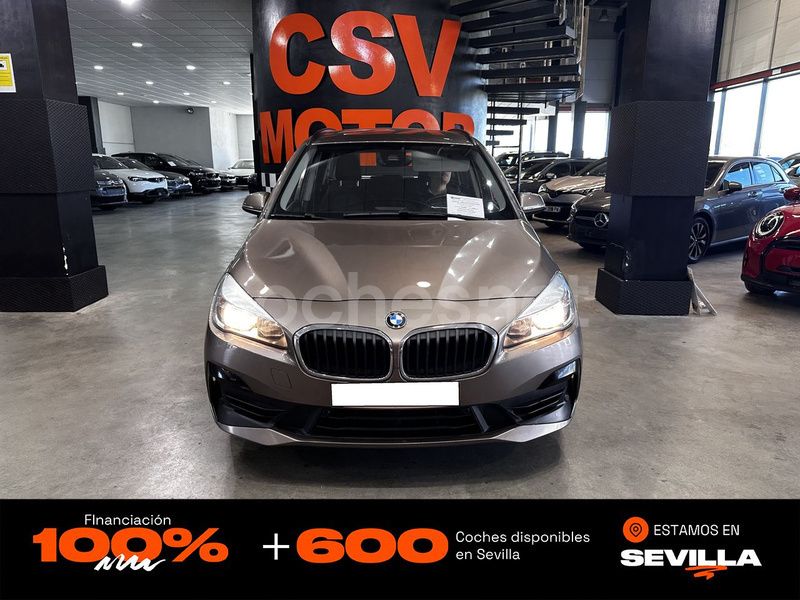 Beige Usado 2019 BMW 216 Familiar | 15.850 € (Precio justo) - Imagen 1/4