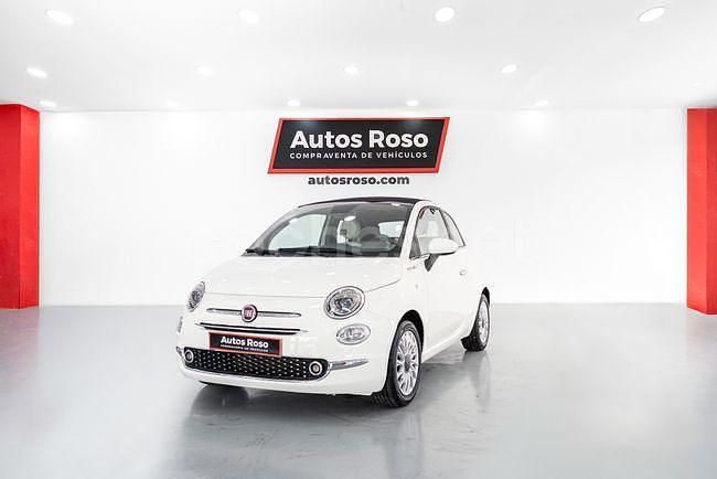 Blanco Usado 2021 Fiat 500C Dolcevita Descapotable | 10.990 € (Precio justo) - Imagen 1/4