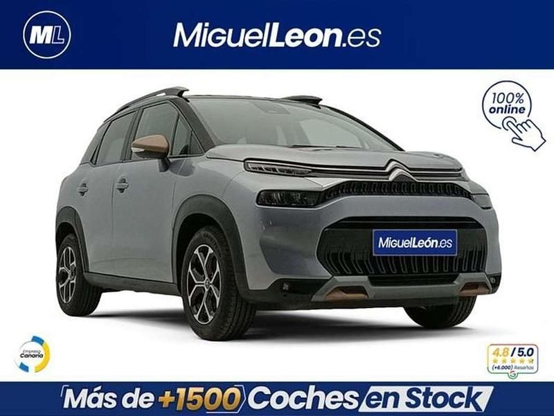 Usado Citroën C3 Aircross Feel 110 CV (80 kW) 2023 Gris SUV