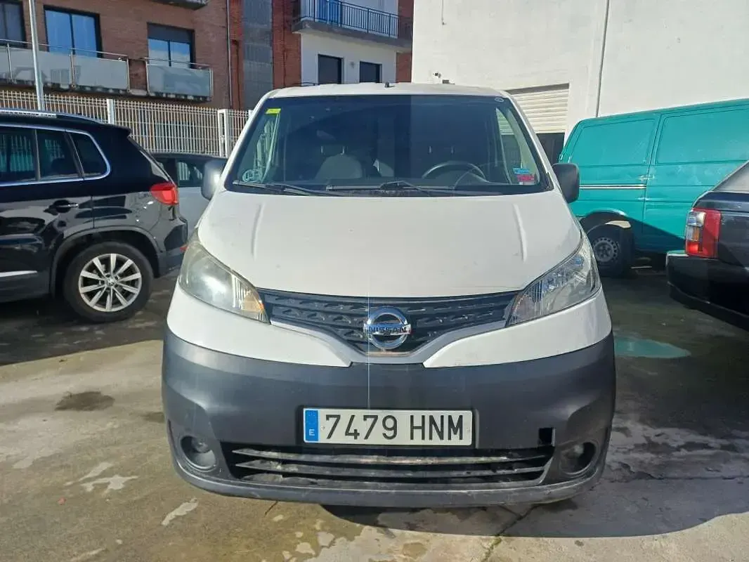 Usado Nissan NV200 Comfort 110 CV (80 kW) 2013 Blanco Monovolumen