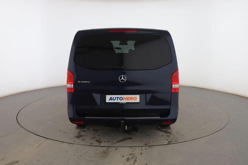 Occasion Mercedes V220 163 PK (119 kW) 2018 Blauw MPV