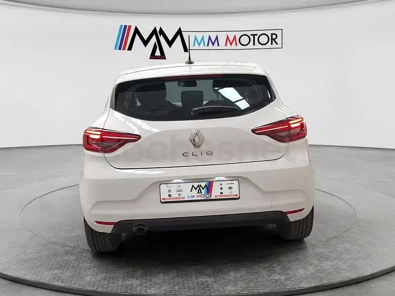 Usado Renault Clio V Business 90 CV (66 kW) 2022 Blanco Berlina
