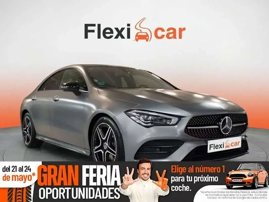 Usado Mercedes CLA200 150 HP (110 kW) 2021 Coupé