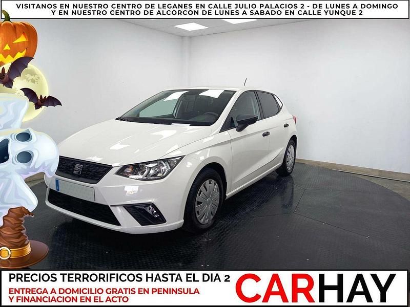Blanco Usado 2019 Seat Ibiza Reference Utilitario | 10.990 € (Buen precio) - Imagen 1/4