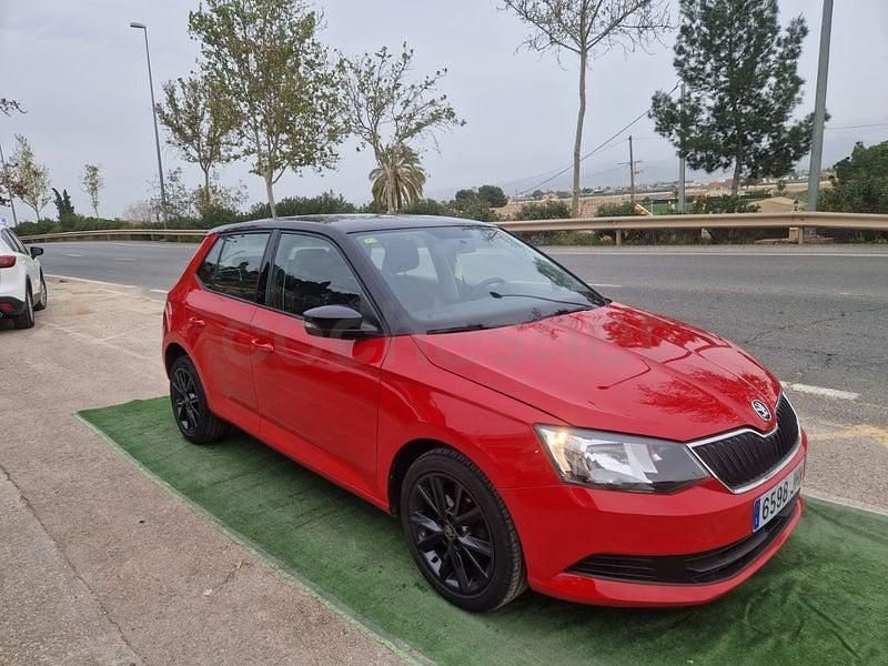 Occasion Skoda Fabia Active 75 ch (55 kW) 2015 Rouge Citadine
