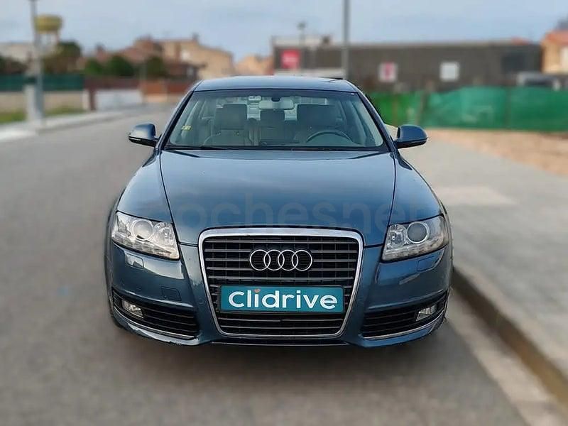 Usado Audi A6 Premium 190 CV (139 kW) 2009 Azul Berlina