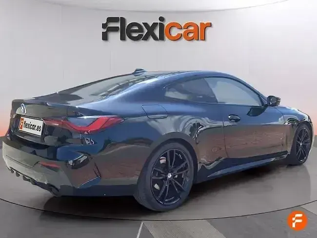 Usado BMW 420 190 CV (139 kW) 2021 Negro Coupe
