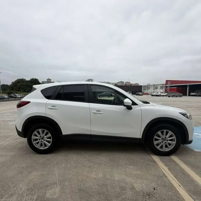 Usado Mazda CX-5 Style 150 CV (110 kW) 2015 Blanco SUV