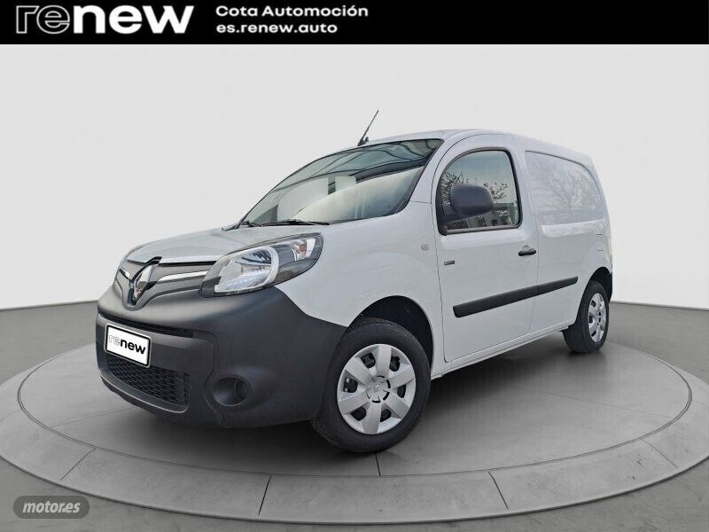 Blanco Usado 2021 Renault Kangoo Monovolumen | 14.590 € (Caro) - Imagen 1/4