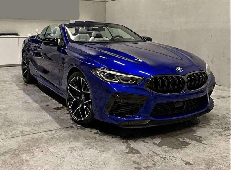 Azul Usado 2022 BMW M8 Competition Edition Descapotable | 99.900 € - Imagen 1/1