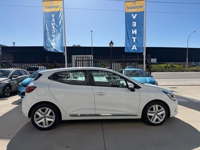 Usado Renault Clio V Business 65 CV (47 kW) 2021 Rojo Berlina